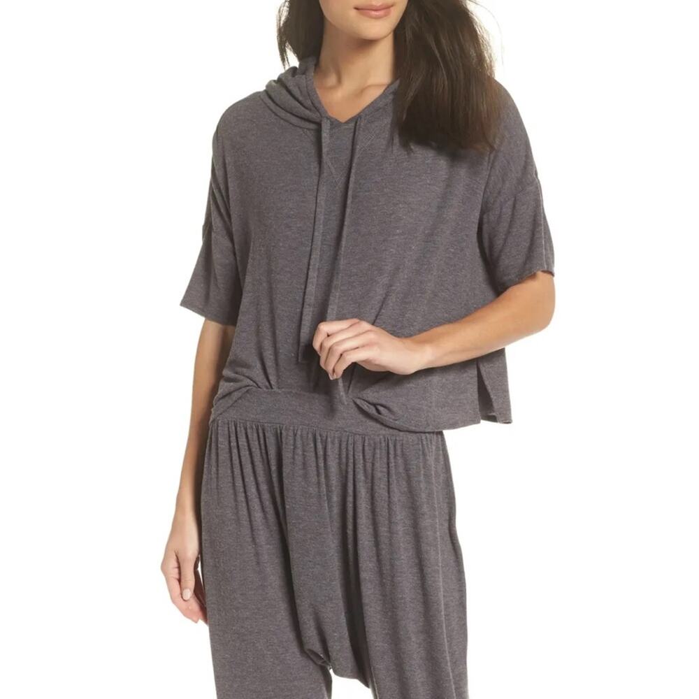 New Honeydew Intimates Luxe Lounge Pullover in Crescent Women's S